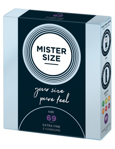 Prezerwatywy Wegańskie Mister Size 69Mm 3 Szt. - Prezerwatywy wegańskie - 2