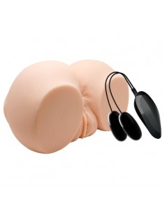 Sztuczna Pochwa Z Wibracją Crazy Bull Vagina And Anal - Masturbatory i Sztuczne pochwy - 1