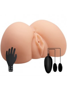 Sztuczna Pochwa Z Wibracją Crazy Bull Judy - Masturbatory i Sztuczne pochwy - 1