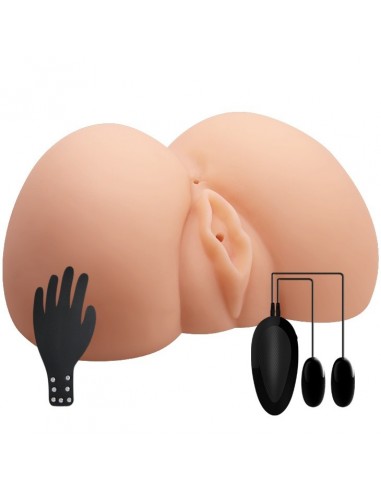 Sztuczna Pochwa Z Wibracją Crazy Bull Judy - Masturbatory i Sztuczne pochwy - 1