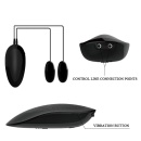 Realistyczny masturbator Judy Vibrating z wibracją i podwójnym kanałem, 23,5 × 16,5 × 9,5 cm - 9