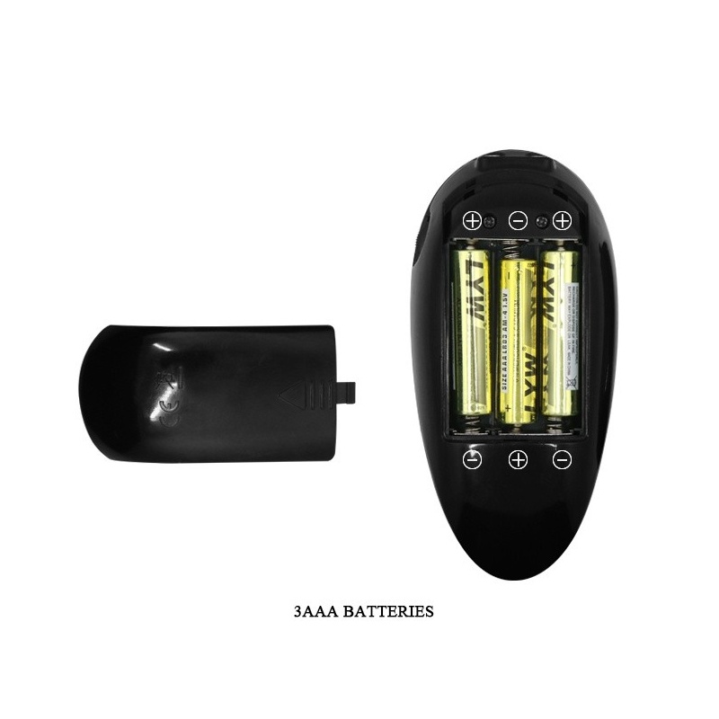 Realistyczny masturbator Judy Vibrating z wibracją i podwójnym kanałem, 23,5 × 16,5 × 9,5 cm - 10