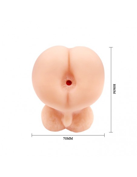 Masturbator Męski Anus Z Kulami Fleshlight - Masturbatory i Sztuczne pochwy - 6