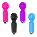 Stymulator Rechargeable Mini Masager USB 20 funkcji – niebieski - 21