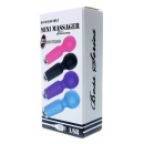 Stymulator Rechargeable Mini Masager USB 20 funkcji – niebieski - 20