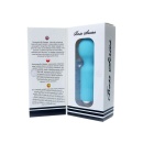 Stymulator Rechargeable Mini Masager USB 20 funkcji – niebieski - 4
