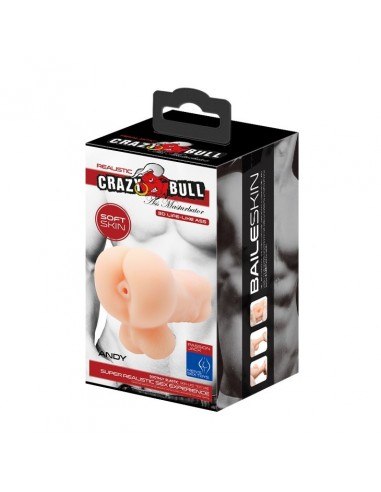 Masturbator Crazy Bull Andy Fleshlight - Masturbatory i Sztuczne pochwy - 7