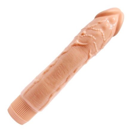 Wibrator Barbara Dybbuk 24 cm z realistyczną teksturą - 3