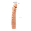 Wibrator Barbara Dybbuk 24 cm z realistyczną teksturą - 4