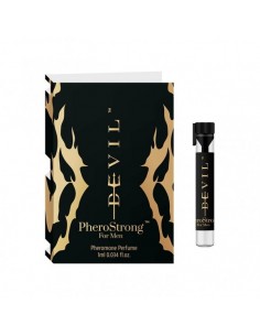 Feromony Męskie  Tester Pherostrong Devil For Men 1Ml - Feromony męskie - 1