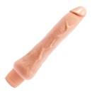 Wibrator dildo Barbara Dryad: obrotowa regulacja wibracji, długość całkowita 24,9 cm - 1