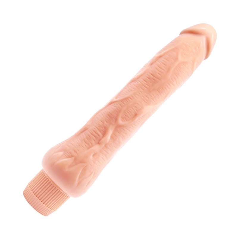 Wibrator dildo Barbara Dryad: obrotowa regulacja wibracji, długość całkowita 24,9 cm - 2