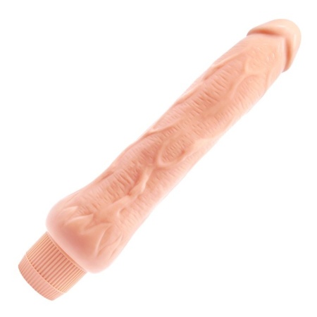 Wibrator dildo Barbara Dryad: obrotowa regulacja wibracji, długość całkowita 24,9 cm - 2