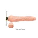 Wibrator dildo Barbara Dryad: obrotowa regulacja wibracji, długość całkowita 24,9 cm - 6
