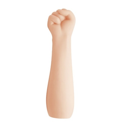 Dildo z pięścią Big Fist 14'' - model manualny z TPR, 36 cm - 1