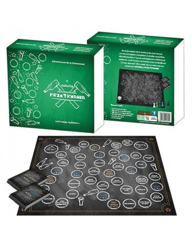 SZKOŁA PRZETRWANIA gra imprezowa - Gry imprezowe, alkoholowe - 3