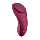 Wibrator do majtek Satisfyer Sexy Secret z magnetycznym mocowaniem i sterowaniem przez aplikację, długość 8,57 cm - 1