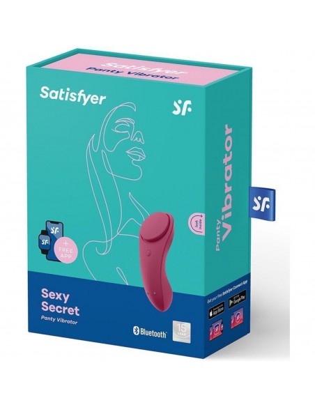 Stymulator Sexy Secret Panty Vibrator - Stymulatory łechtaczki - 2