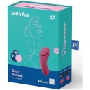 Wibrator do majtek Satisfyer Sexy Secret z magnetycznym mocowaniem i sterowaniem przez aplikację, długość 8,57 cm - 2