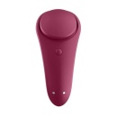 Wibrator do majtek Satisfyer Sexy Secret z magnetycznym mocowaniem i sterowaniem przez aplikację, długość 8,57 cm - 3