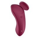 Wibrator do majtek Satisfyer Sexy Secret z magnetycznym mocowaniem i sterowaniem przez aplikację, długość 8,57 cm - 5