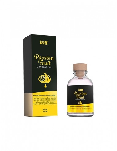 Olejek Do Masażu Intt Massage Gel Passion Fruit 30 ml - Olejki i żele do masażu - 2