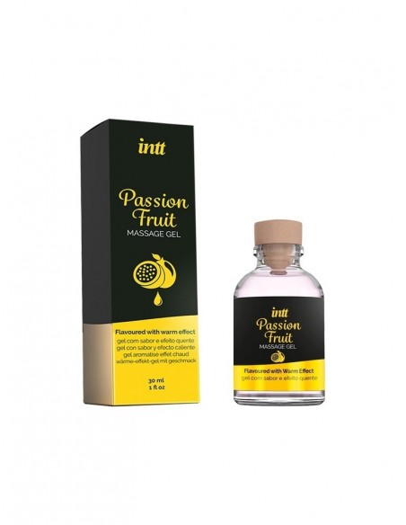Olejek Do Masażu Intt Massage Gel Passion Fruit 30 ml - Olejki i żele do masażu - 2