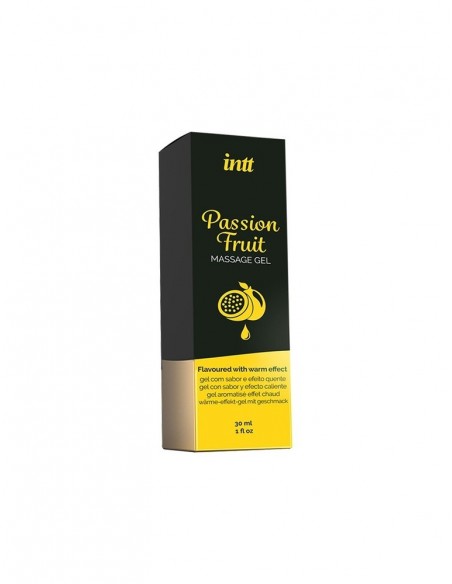 Olejek Do Masażu Intt Massage Gel Passion Fruit 30 ml - Olejki i żele do masażu - 3