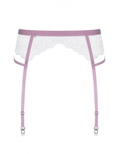 Pas Do Pończoch Lilyanne Biały - Pasy do pończoch i podwiązki - 5