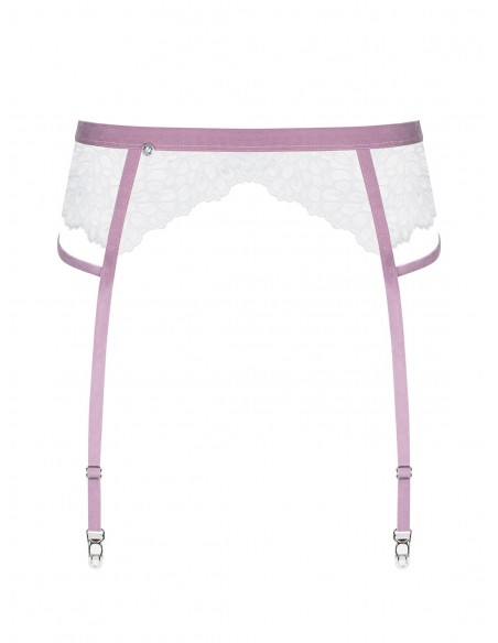 Pas Do Pończoch Lilyanne Biały - Pasy do pończoch i podwiązki - 5