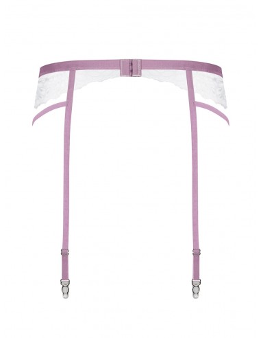 Pas Do Pończoch Lilyanne Biały - Pasy do pończoch i podwiązki - 6