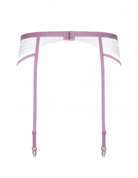 Pas Do Pończoch Lilyanne Biały - Pasy do pończoch i podwiązki - 6