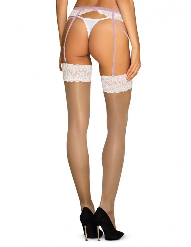 Lilyanne Pończochy Białe - Pończochy - 2