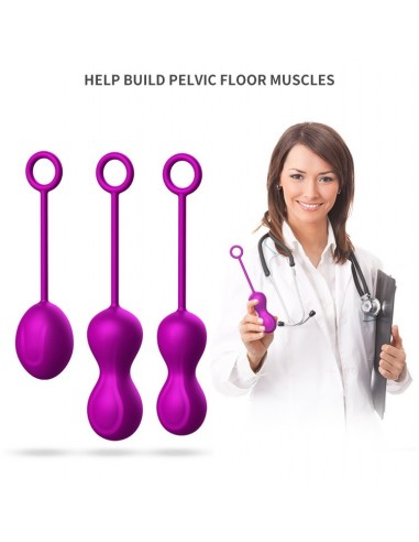 Zestaw Kulki Gejszy do Treningu i Stymulacji - Zestawy Kulek Gejszy - 3