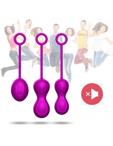 Zestaw Kulki Gejszy do Treningu i Stymulacji - Zestawy Kulek Gejszy - 7