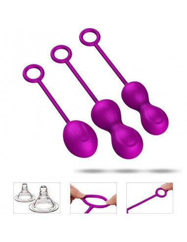 Zestaw Kulki Gejszy do Treningu i Stymulacji - Zestawy Kulek Gejszy - 8