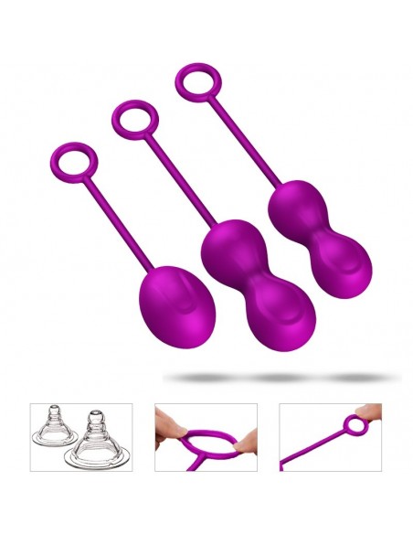 Zestaw Kulki Gejszy do Treningu i Stymulacji - Zestawy Kulek Gejszy - 8