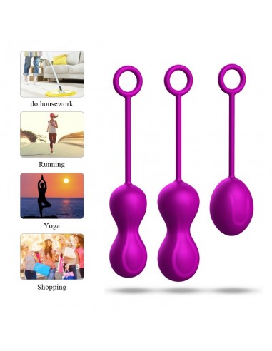 Zestaw Kulki Gejszy do Treningu i Stymulacji - Zestawy Kulek Gejszy - 9