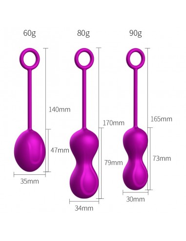 Zestaw Kulki Gejszy do Treningu i Stymulacji - Zestawy Kulek Gejszy - 12