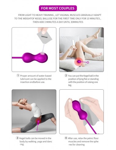 Zestaw Kulki Gejszy do Treningu i Stymulacji - Zestawy Kulek Gejszy - 13