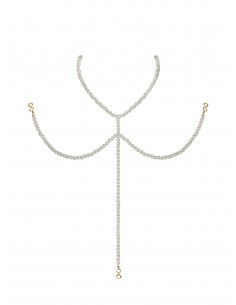 Biżuteria erotyczna A757 Naszyjnik Perłowy  Os - Biżuteria erotyczna - 1