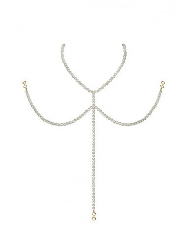 Biżuteria erotyczna A757 Naszyjnik Perłowy  Os - Biżuteria erotyczna - 1