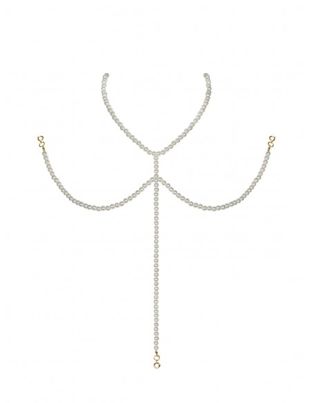 Biżuteria erotyczna A757 Naszyjnik Perłowy  Os - Biżuteria erotyczna - 1