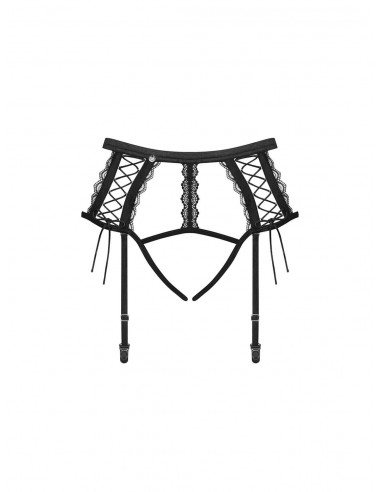 Pas Do Pończoch Bravelle Czarny - Pasy do pończoch i podwiązki - 7