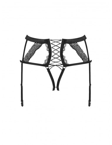 Pas Do Pończoch Bravelle Czarny - Pasy do pończoch i podwiązki - 8