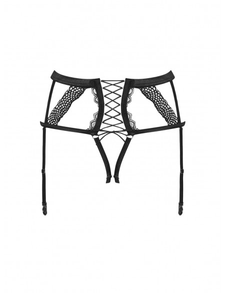 Pas Do Pończoch Bravelle Czarny - Pasy do pończoch i podwiązki - 8