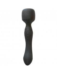 Masażer Heating Wand Black - Wibratory Magic Wand - 1