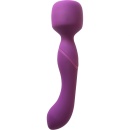 Heating Wand Purple - Dwustronna Różdżka Grzewcza 42°C z Silikonu Medycznego, IPX7, 22 cm - 2