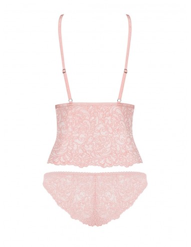 Komplet bielizny Delicanta Top I Figi Różowy L/Xl - Komplety bielizny erotycznej - 6