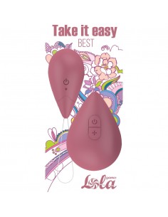 Jajeczko wibrujące Take It Easy Best Pink - Wibratory Jajeczka - 1
